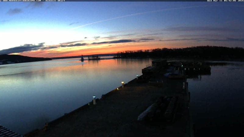 Baddeck Wharf