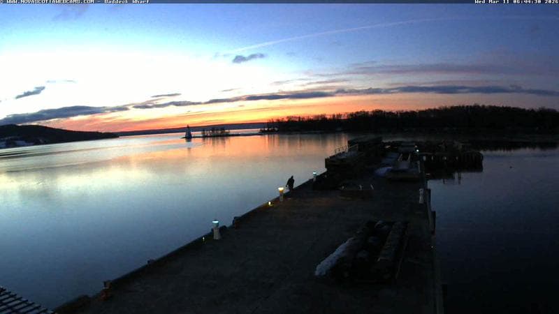 Baddeck Wharf