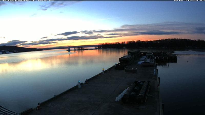 Baddeck Wharf