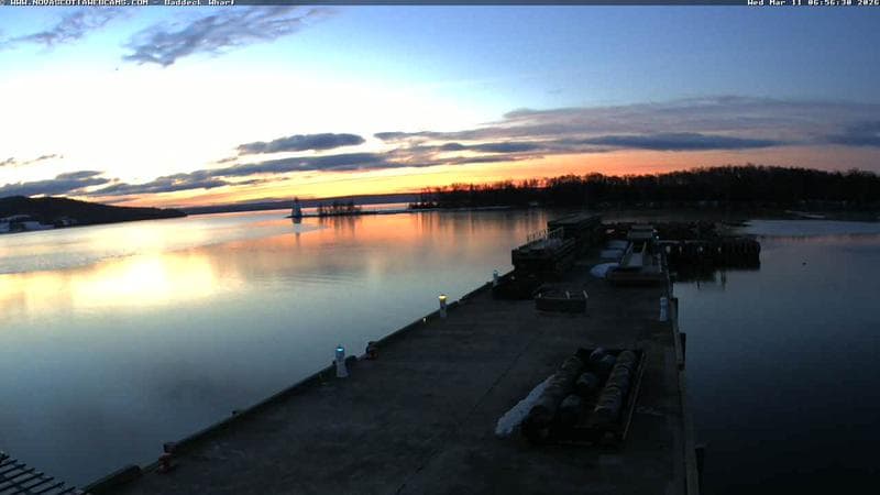 Baddeck Wharf