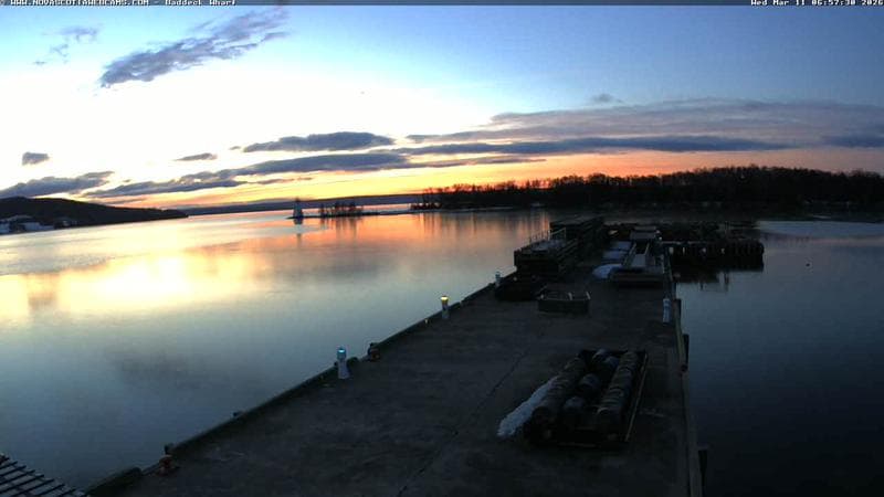 Baddeck Wharf