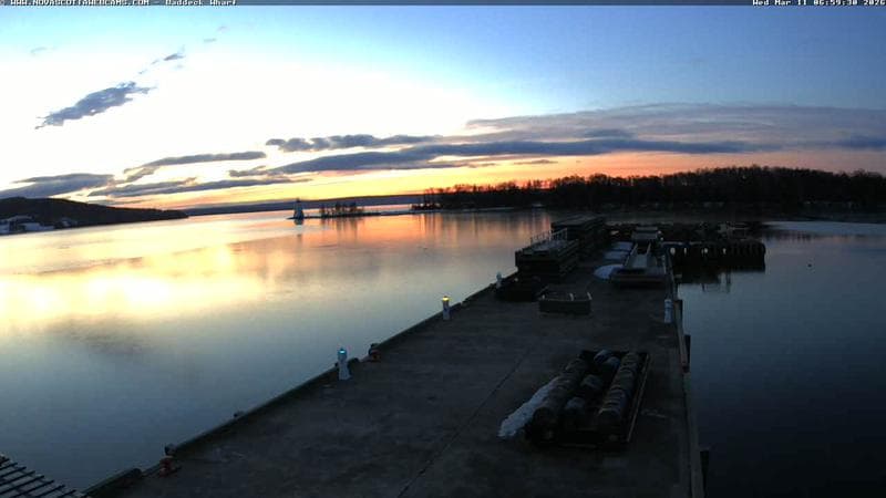 Baddeck Wharf