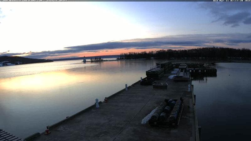 Baddeck Wharf