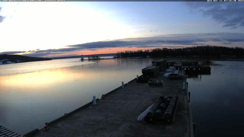 Baddeck Wharf