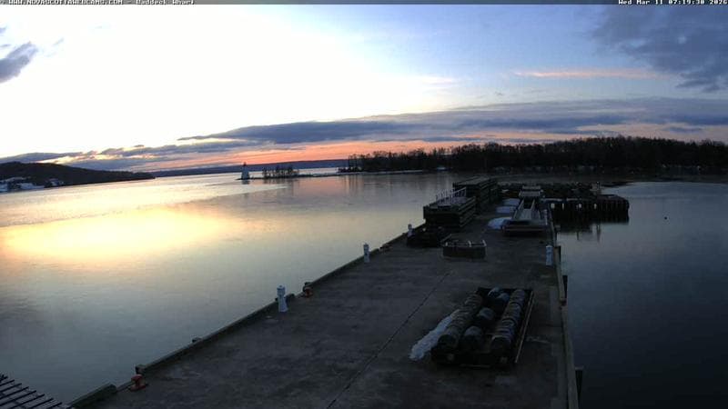 Baddeck Wharf