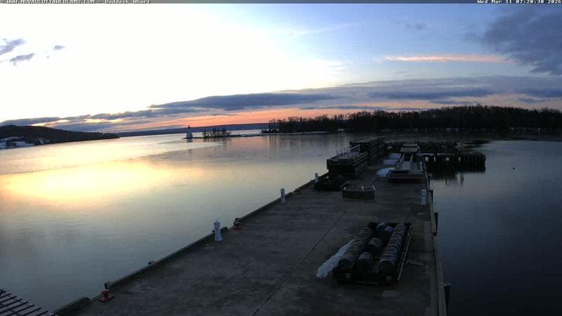 Baddeck Wharf