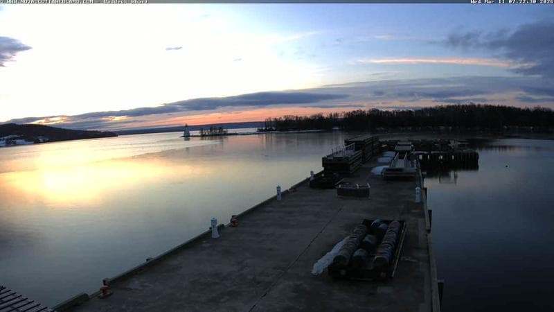 Baddeck Wharf