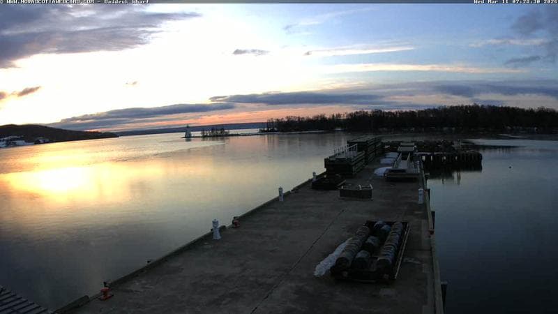 Baddeck Wharf