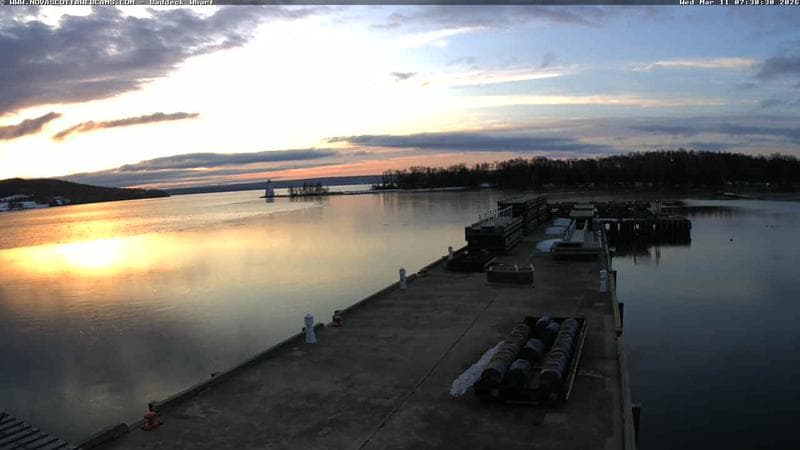 Baddeck Wharf