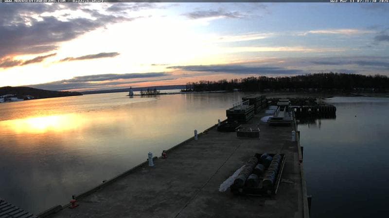 Baddeck Wharf