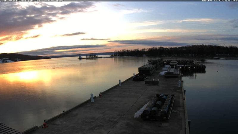 Baddeck Wharf