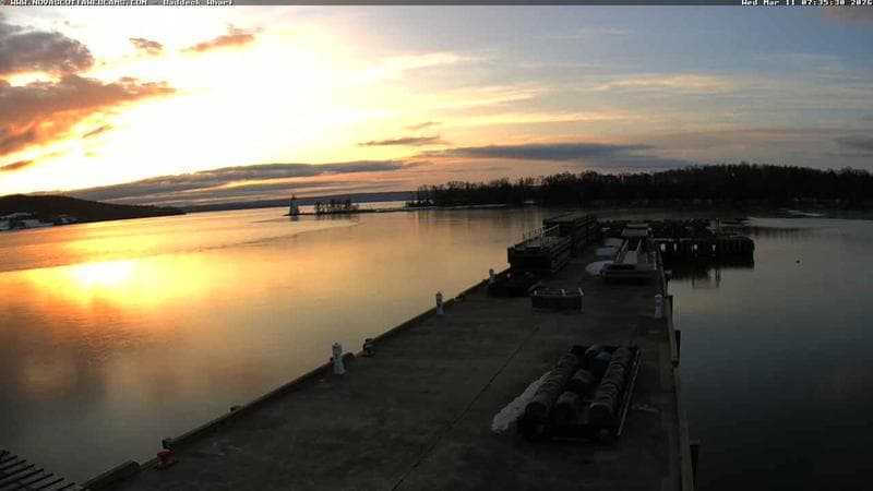 Baddeck Wharf