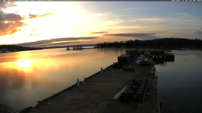 Baddeck Wharf