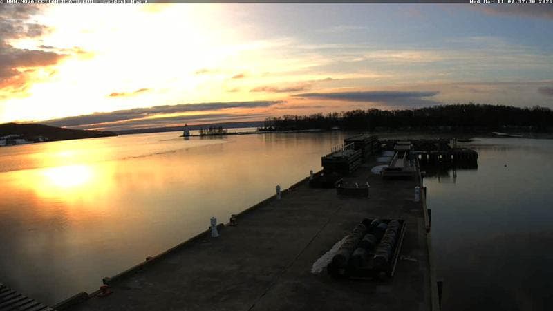 Baddeck Wharf