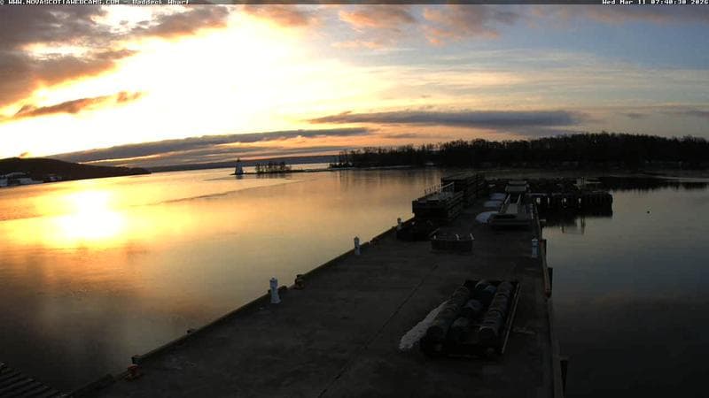 Baddeck Wharf