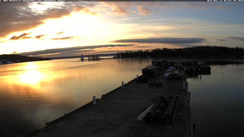 Baddeck Wharf