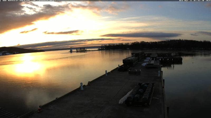Baddeck Wharf