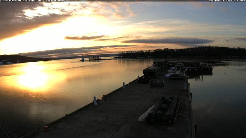 Baddeck Wharf