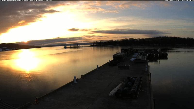 Baddeck Wharf