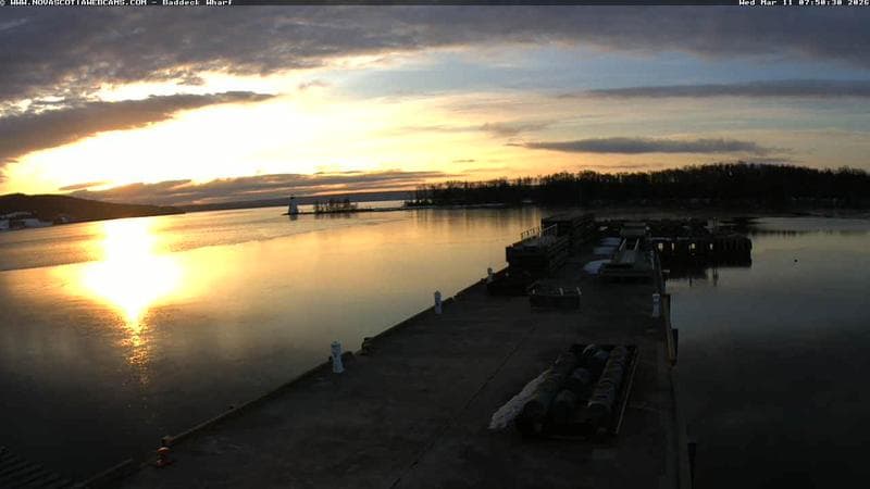 Baddeck Wharf