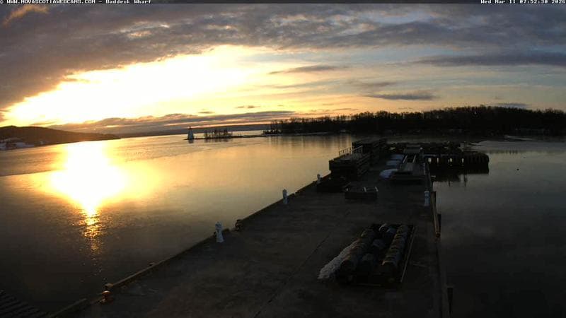 Baddeck Wharf