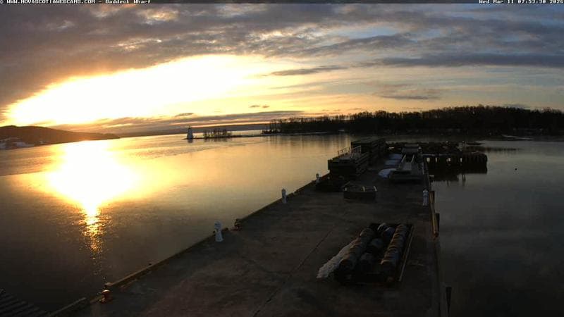 Baddeck Wharf