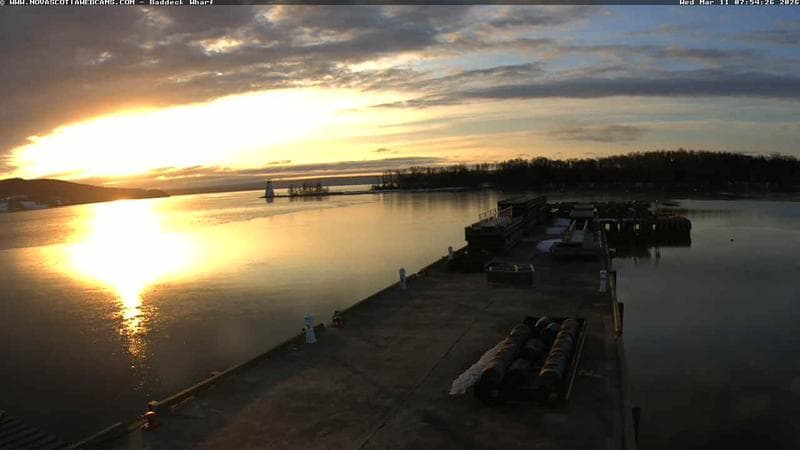 Baddeck Wharf