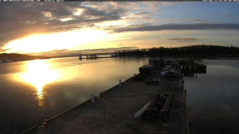 Baddeck Wharf