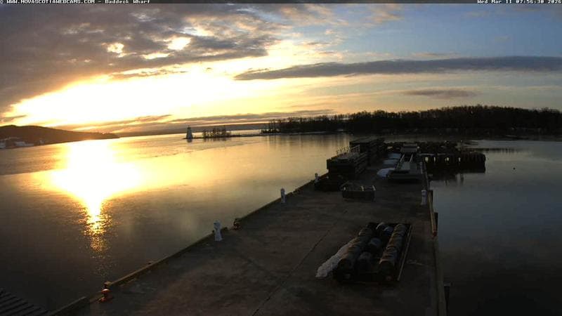 Baddeck Wharf