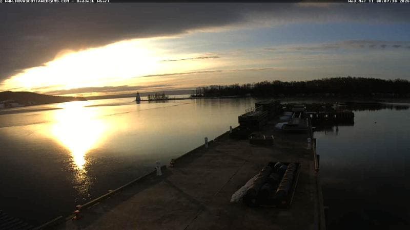Baddeck Wharf