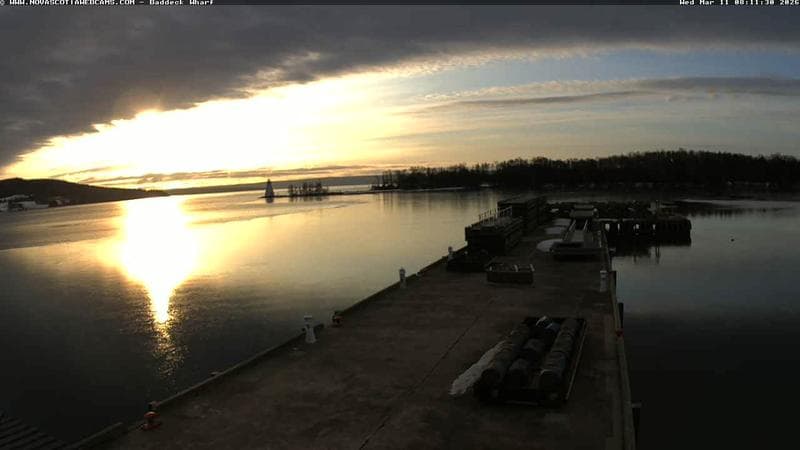 Baddeck Wharf