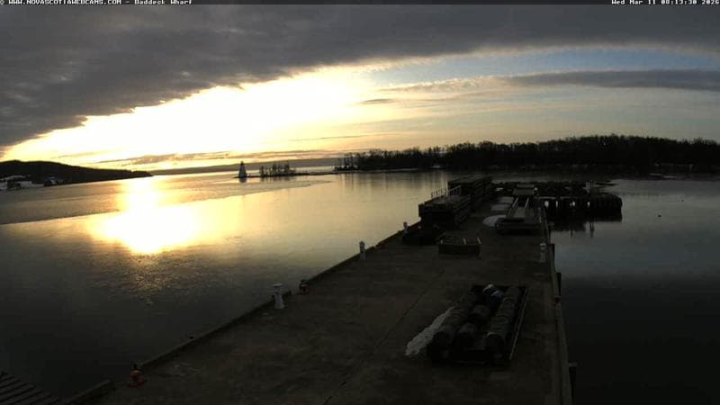 Baddeck Wharf
