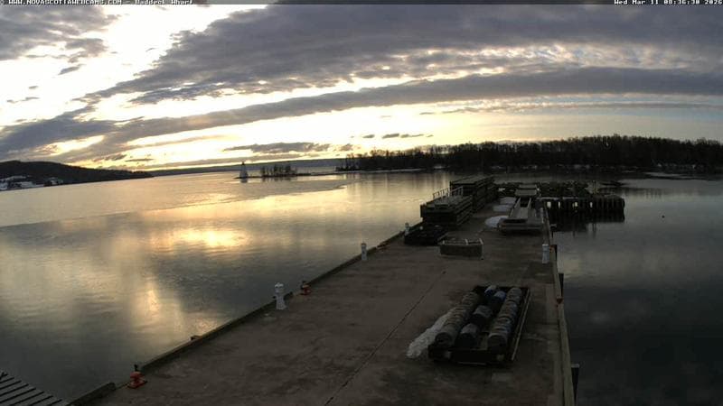 Baddeck Wharf