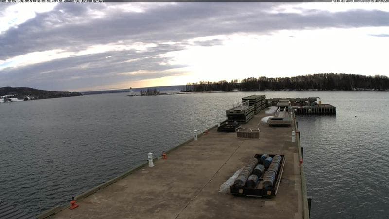 Baddeck Wharf