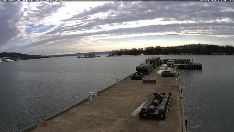 Baddeck Wharf