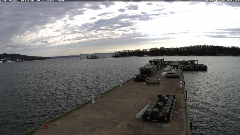 Baddeck Wharf