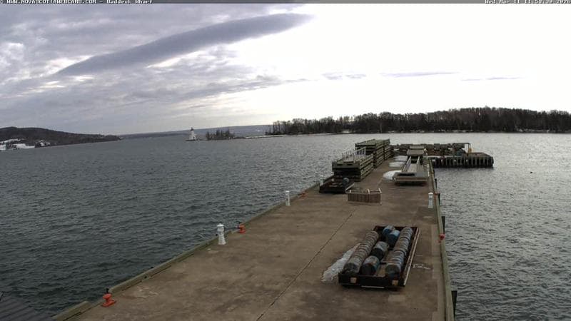 Baddeck Wharf