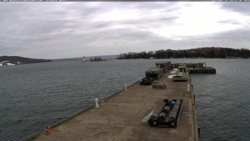 Baddeck Wharf