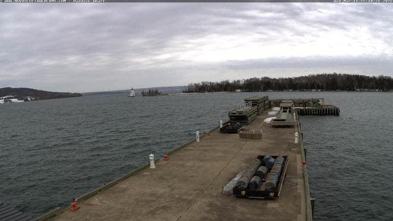 Baddeck Wharf