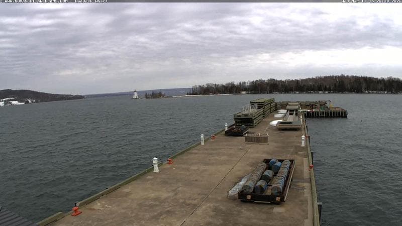 Baddeck Wharf