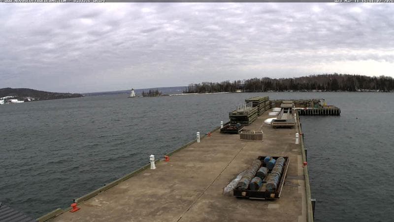 Baddeck Wharf