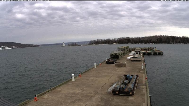 Baddeck Wharf