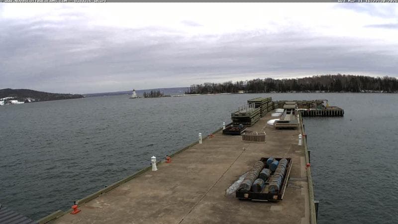 Baddeck Wharf