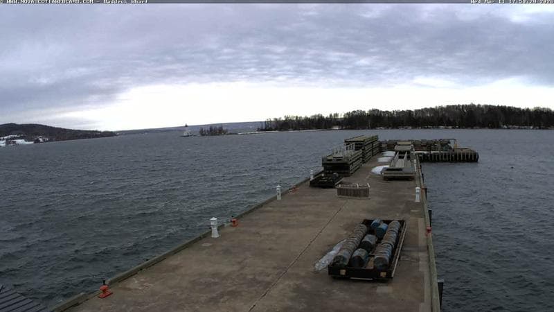 Baddeck Wharf