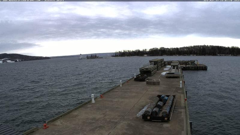 Baddeck Wharf