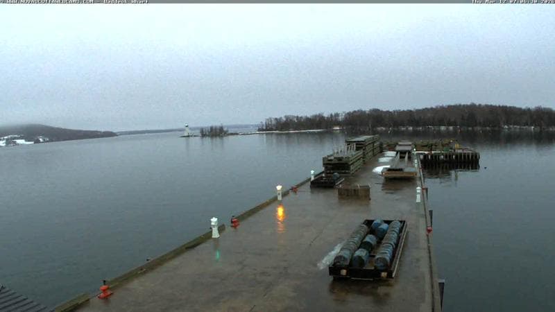Baddeck Wharf