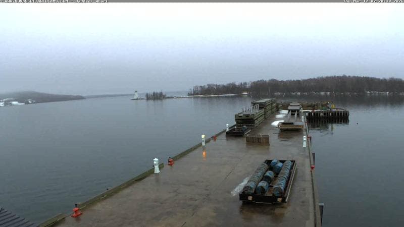 Baddeck Wharf