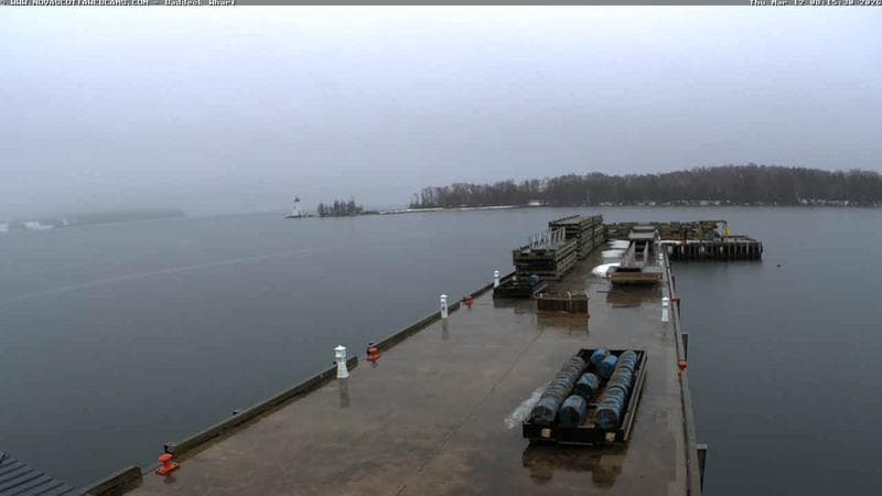 Baddeck Wharf
