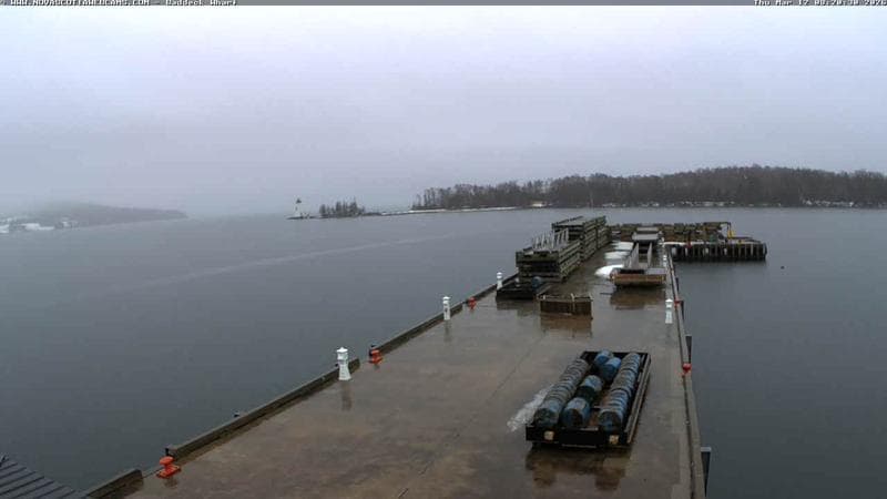 Baddeck Wharf