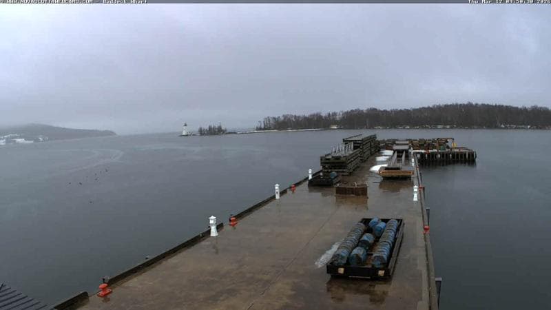 Baddeck Wharf